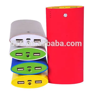 Large capacity power banks, dual output, LED flashlight and LED board