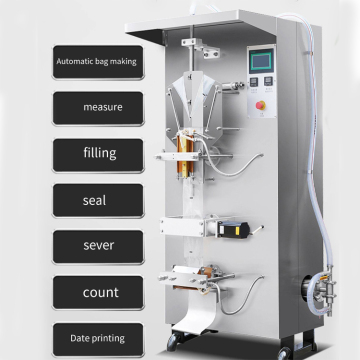 Sachet Liquid Soap Packing Machine: Plastic Liquid Filling and Packing Machine