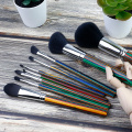 Pennelli per il trucco dei prezzi di fabbrica Accettabile OEM / ODM Brush Brush Set Logo Make up Pennelli