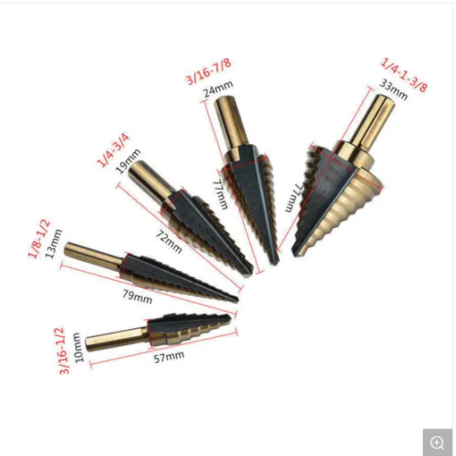 HSS Step Drill for Hole Steel Metal Cutter