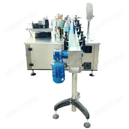 Automatic Sorghum Liquor Bottle Labeling Machine