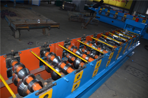 Cold Steel Ridge Caps Rolling Forming Machine
