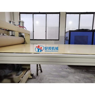 WPC lamination foam sheet extrusion production line