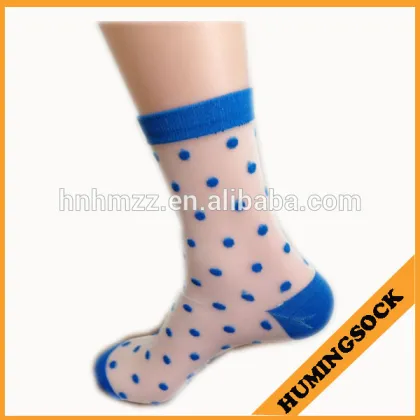 New Design Fashionable Women Lace Socks