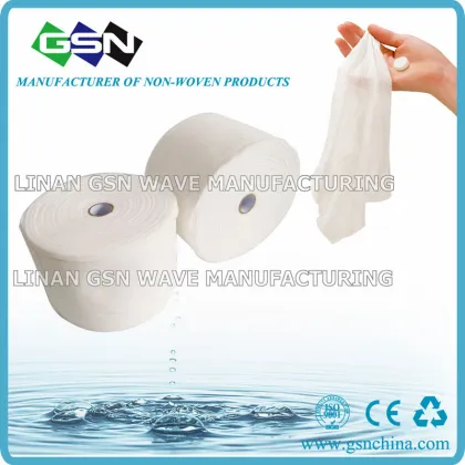 Household cleaning cloth kitchen wipes perforated clean cloth in roll