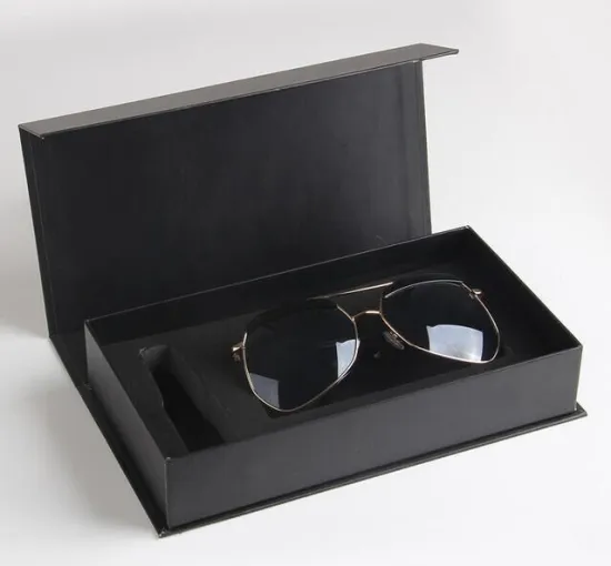 Matt Black Magnetic Eyewear Gift Box