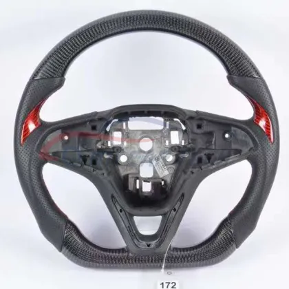 Buick Regal Carbon Fiber Steering Wheel with LED RPM Display