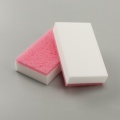 High efficiency cleaning sponges come with scrub particles