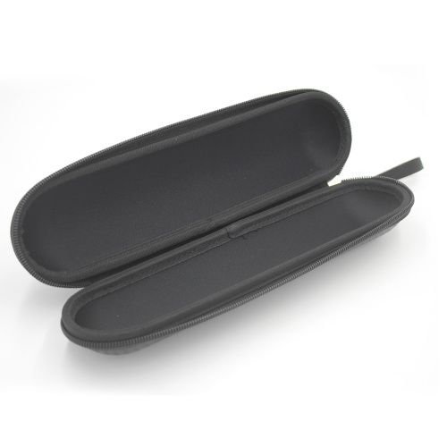 High end leather material waterproof umbrella case with zipper