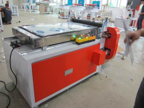 Fully Automatic Lid Flashing Cutting Machine