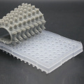 Silicone Fermeture Mat pou 96-byen PCR Plak