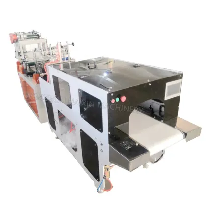 Nylon Glove Making Machine for Food Disposable Gloves Production