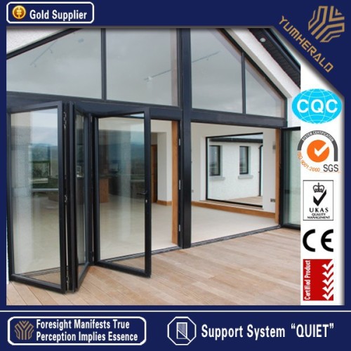 European Style CE/AS2047 Certificate Thermal Break Aluminum Folding Door