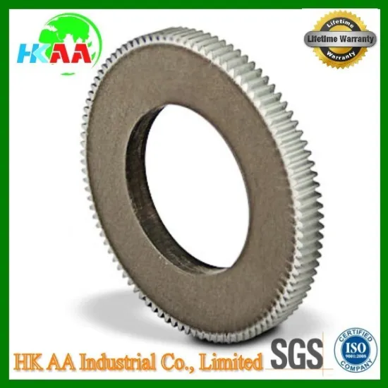 Differential End Spur Gears, stainless steel end spur gears