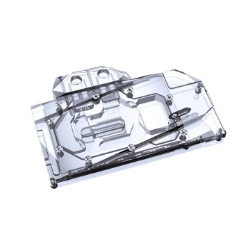 Bykski GPU Block for Colorful GeForce RTX 3070 Battle AX - A-RGB Liquid Cooling VGA Cooler