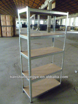Heavy duty 5 Tier Galvanized Steel Storage Shelf