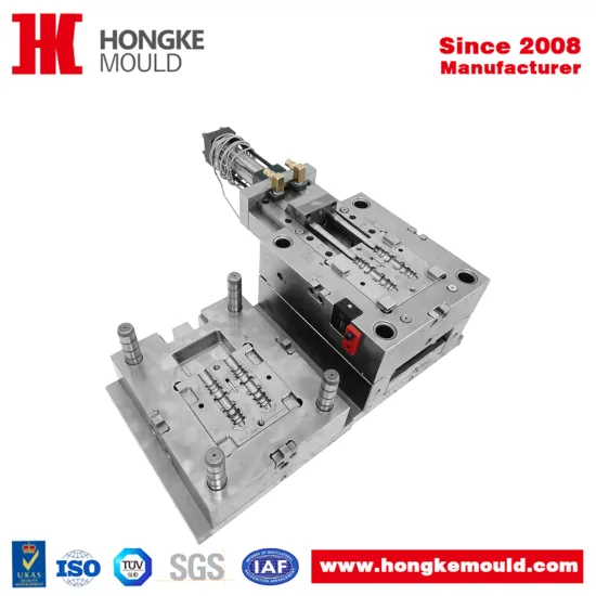 2 Cavity Unscrewing Injection Mould