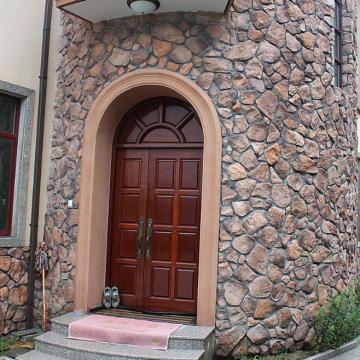 Aço Formado a Frio Material de Construção Parede Cultura Pedra