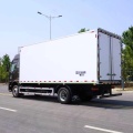 Camión refrigerado FAW 6.8m para transporte de alimentos frescos
