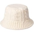 Winter Bucket Hat Fashion Knit Warm Hat