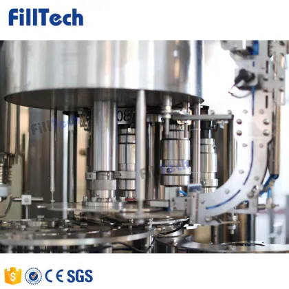 High Speed 24000BPH Combi Block Bottle Production Line