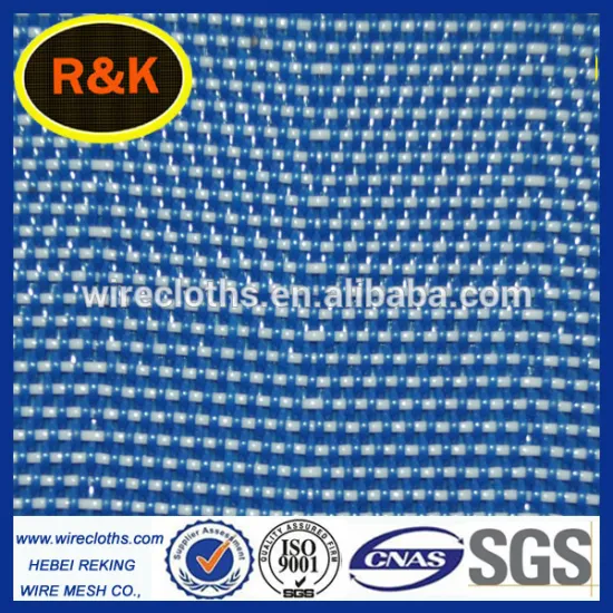 Polyester sludge dewatering filter belt/fabric