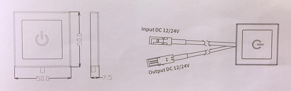 On-line IR Dimmer