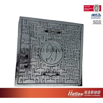 GOST Grey cast iron ISO9001 manhole cover