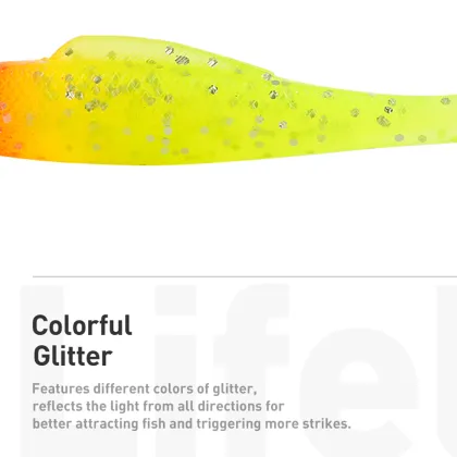 JOHNCOO TPR Soft Bait Fishing Lures