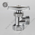 Nickel plating angle valve