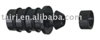 pp indented starter c/w rubber ring