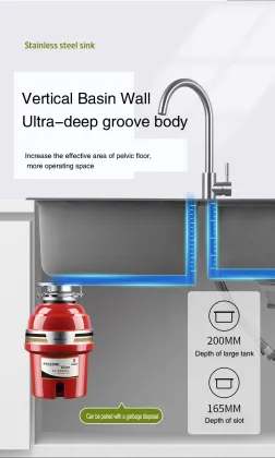 Kitchen sink stainless steel