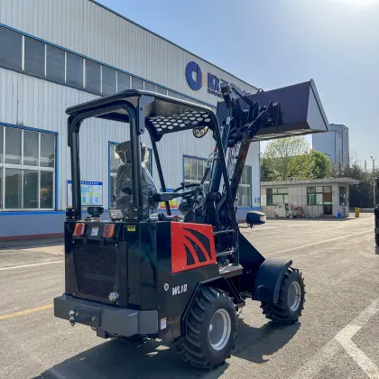 Mammut 600kg Articulated Compact Hoflader WL10 for Agriculture