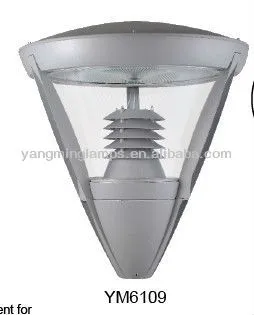 Conical LED garden light outdoor style