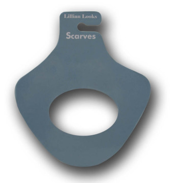 Factory Direct Custom Recycled Paper Cardboard Scarf Hangers