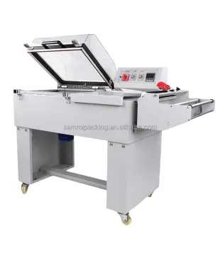 POF PVC Shrink Wrapping Machine - FM-5540 2 in 1 Shrink Packing Machine
