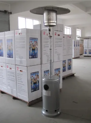 High Efficiency Floor Standing Outdoor Gas Patio Heaters