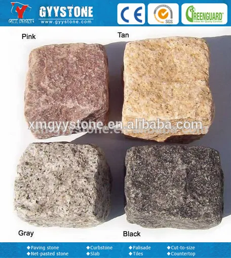 High quality granite cube stone, pavers stone form China