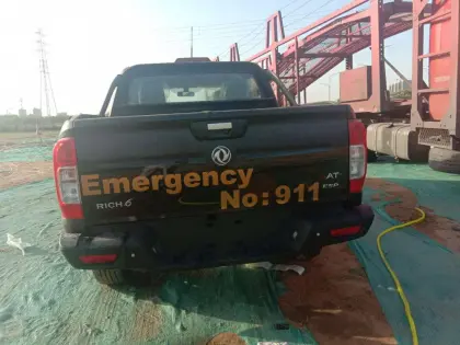 Nissan navara pickup truck