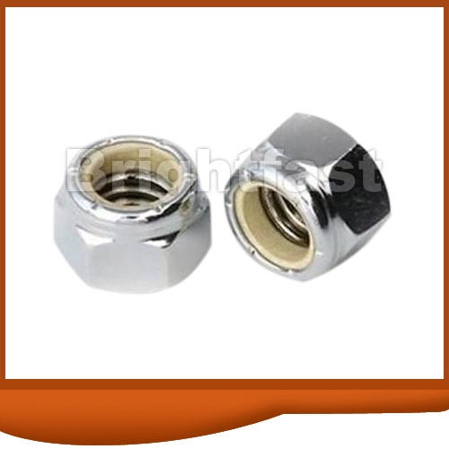 Nylon Lock Nuts Stainless steel