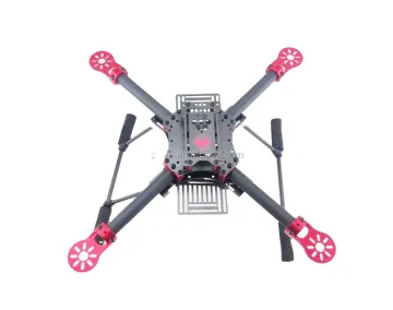 Upgrade GF-400-V2 carbon fiber quadcopter frame 4 rotors helicopter quadrotor frame With Landing gear