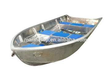 16ft Aluminum Antislip Floor Cheap Aluminum Fishing Boats