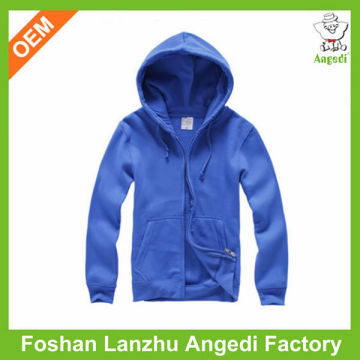 Heavy hoodies sweatshirt wholesale plain zip hoodies