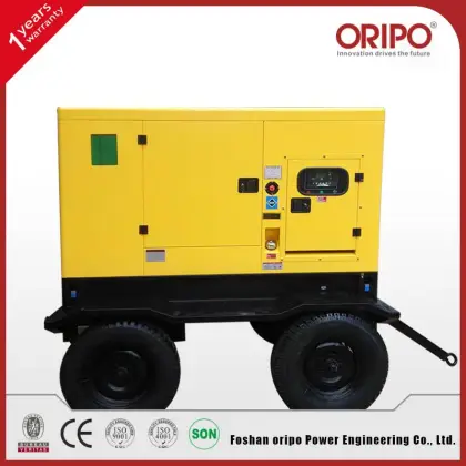 Stamford Alternator Powered Cummins Diesel Generators