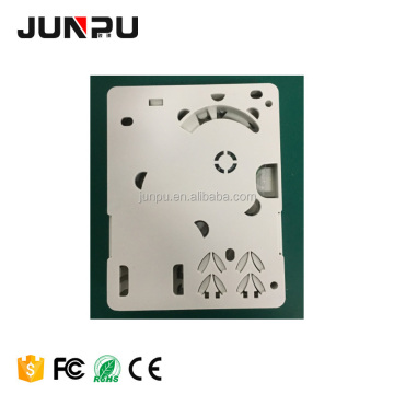 Socket Panel 2 Port Optic Fiber Distribution FTTH Box