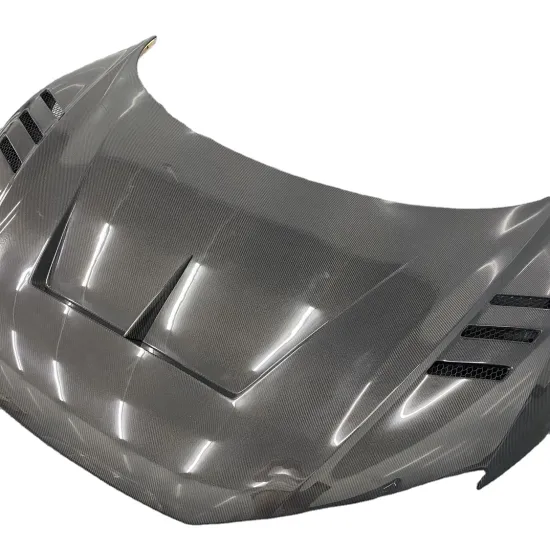NEW Style Carbon Fiber Front Hood for R8 2017-2019 - Brilliant Quality