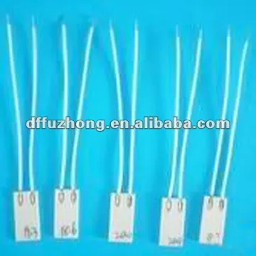 standard ceramic heating element