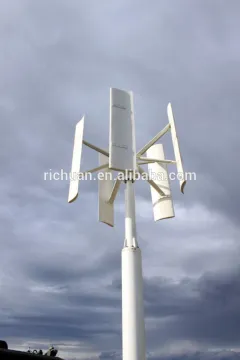 Vertical axis wind turbine price/low rpm permanent magnet alternator