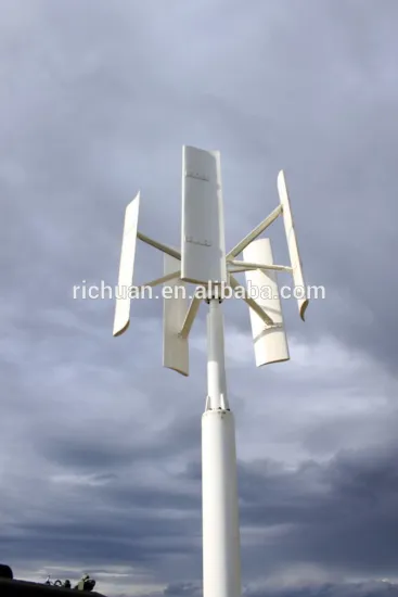 Vertical axis wind turbine price/low rpm permanent magnet alternator
