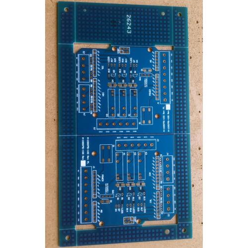 4 layer 1.6mm  blue solder PCB